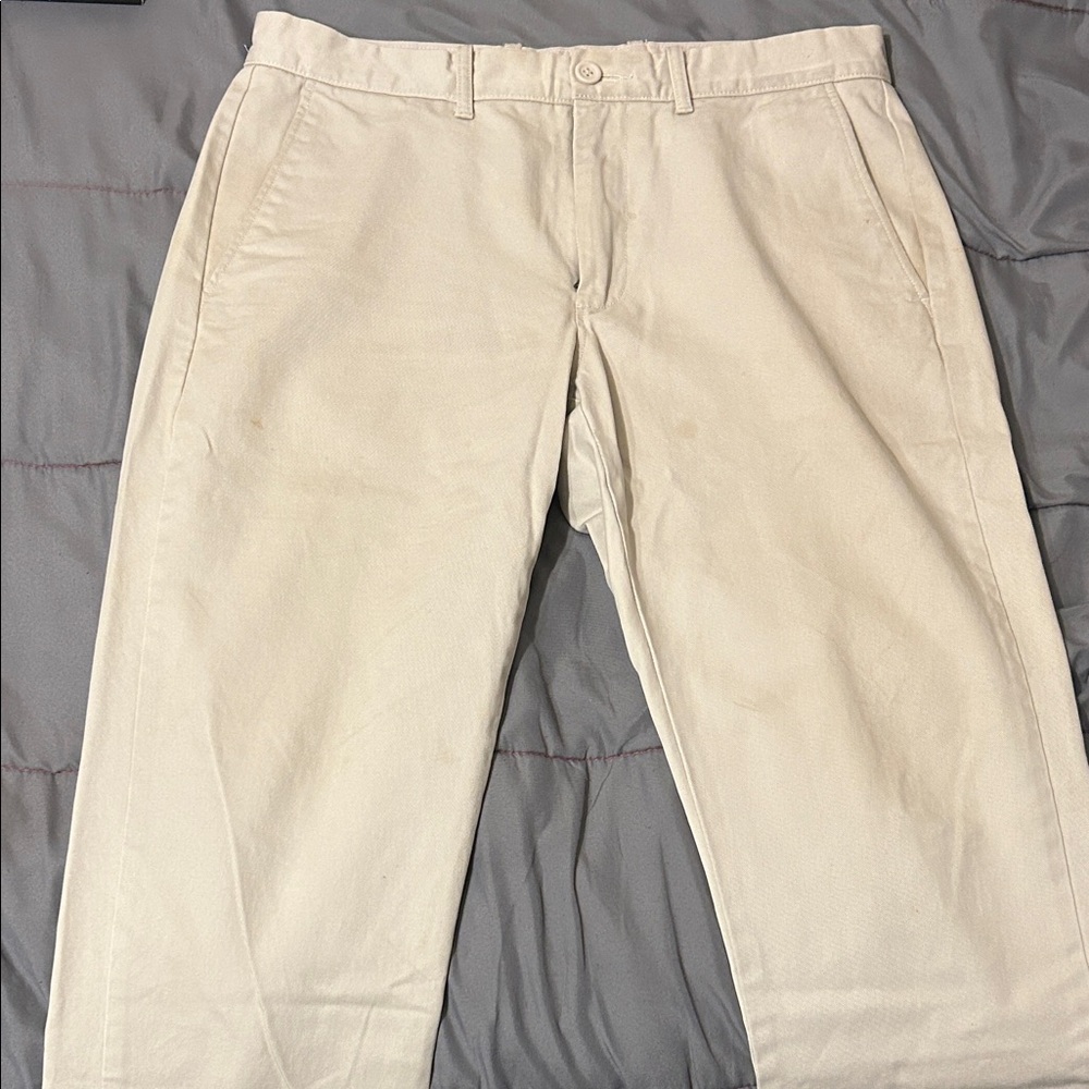 J. Crew Men's Classic Tan Chinos